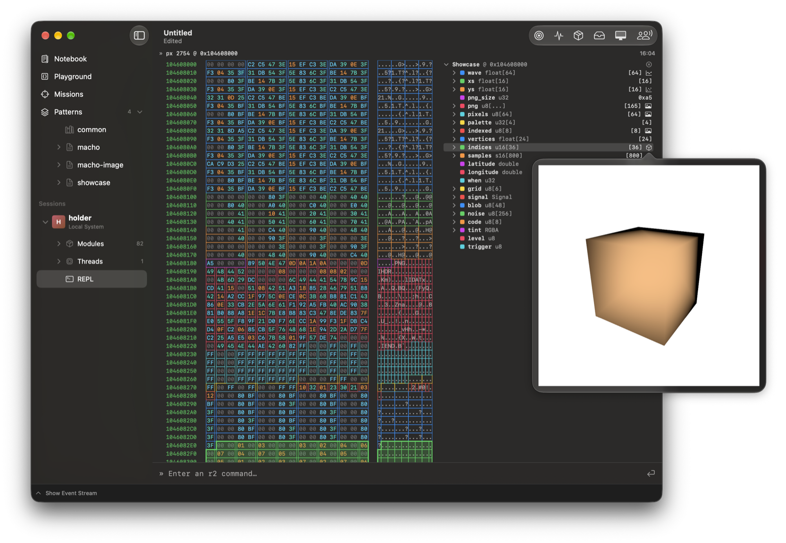 luma-pattern-3d