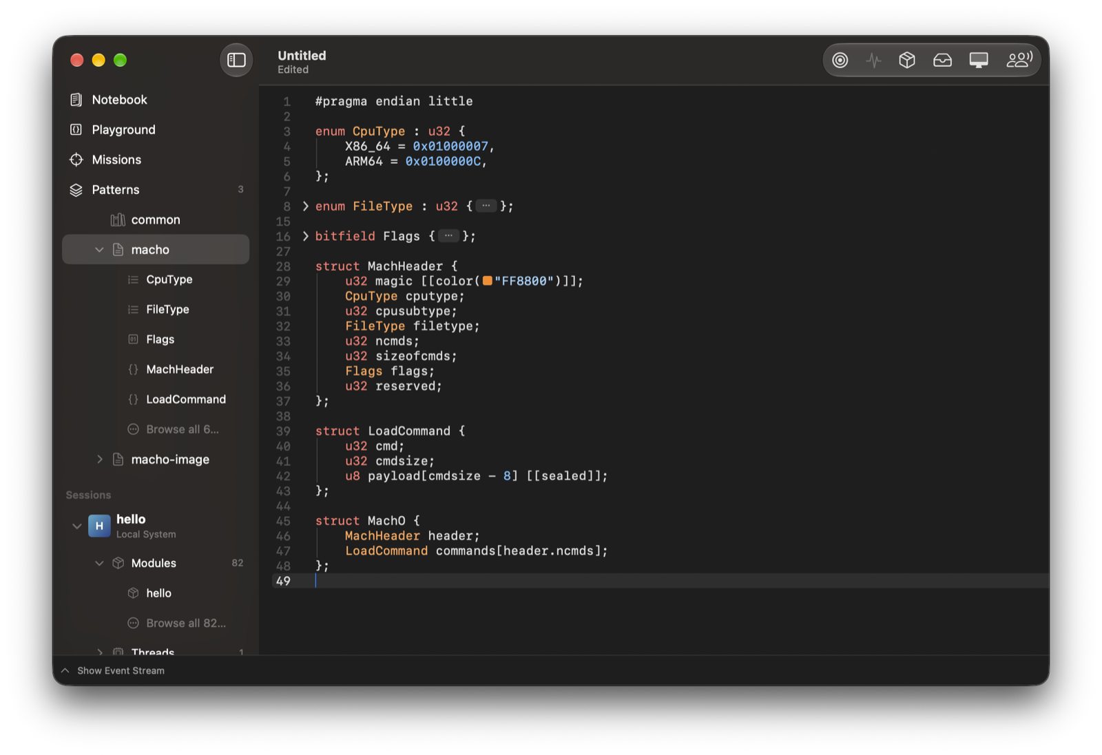 luma-pattern-editor