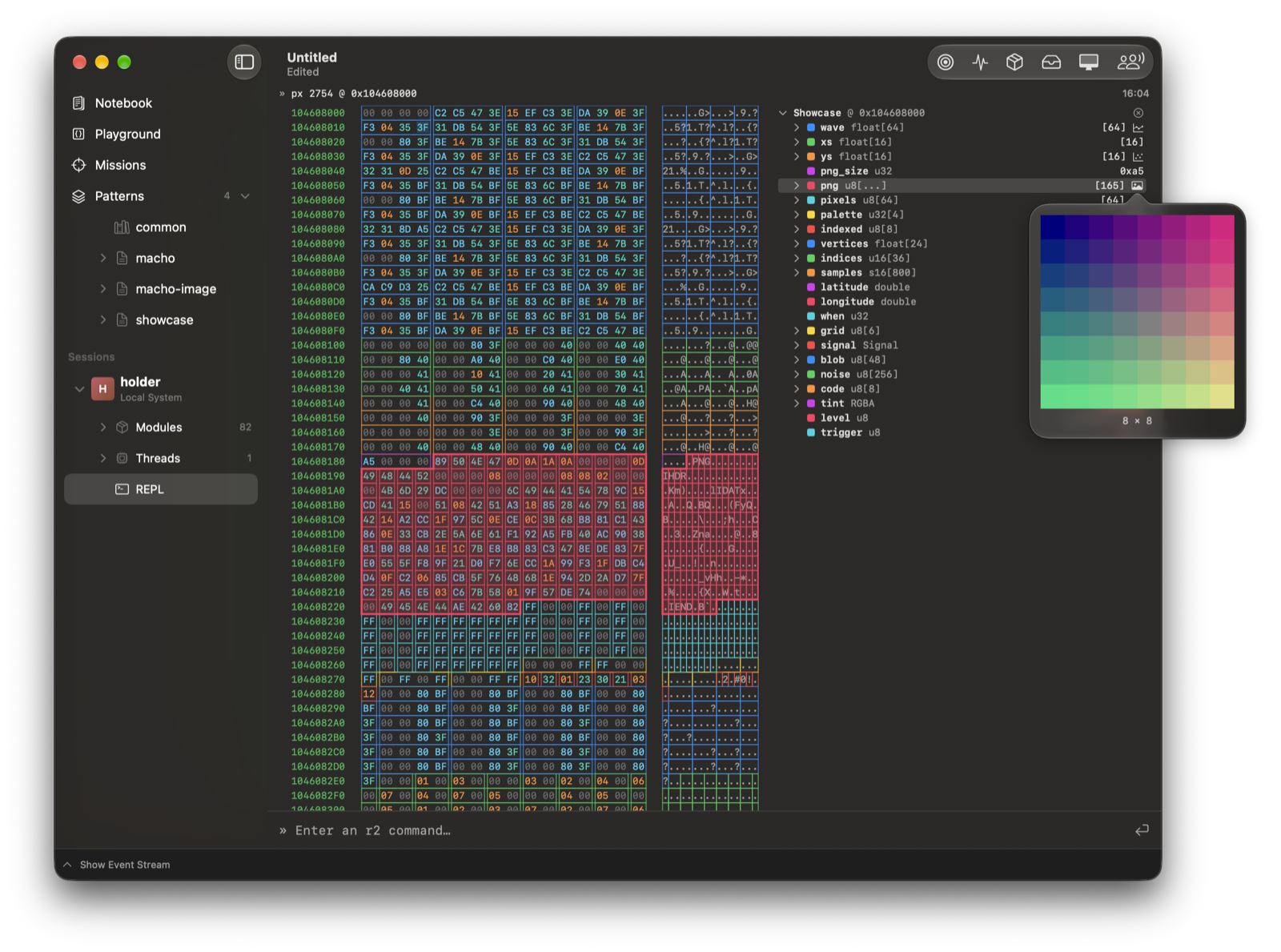 luma-pattern-image