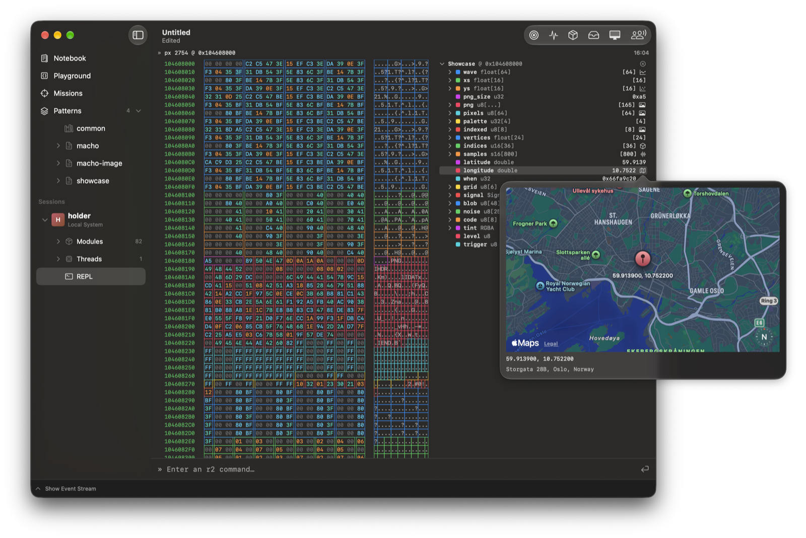 luma-pattern-map